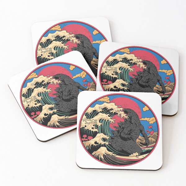 Item preview, Godzilla Patch designed and sold by Rat Pack Designs.