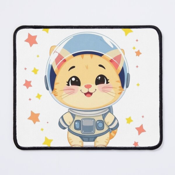 Item preview, ? Astronaut Cat – Cute Space Kids T-Shirt Design designed and sold by SunnyDesign82.