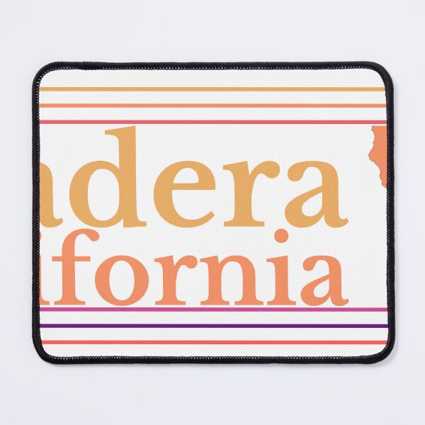 Item preview, Madera California City Marked On Map designed and sold by TheIconSmith.