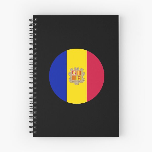 Item preview, Andorra Circle Flag AD designed and sold by shitpostee.