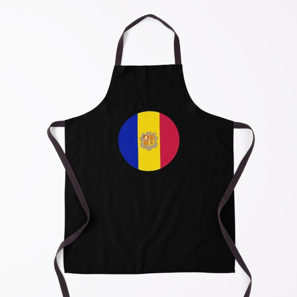 Item preview, Andorra Circle Flag AD designed and sold by shitpostee.