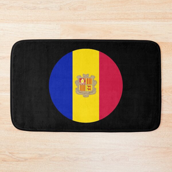 Item preview, Andorra Circle Flag AD designed and sold by shitpostee.