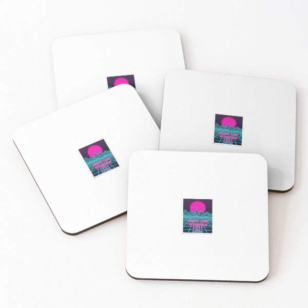 Item preview, Retro Synthwave Insert Coin Arcade Sticker designed and sold by mixed art place 0.