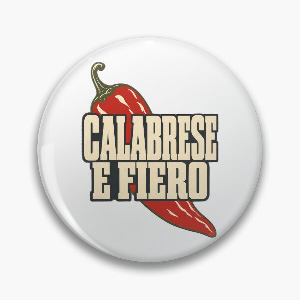 Item preview, Calabrese E Fiero Calabria Pride Pepper designed and sold by pirminio.