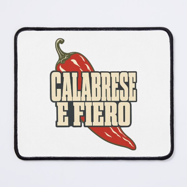 Item preview, Calabrese E Fiero Calabria Pride Pepper designed and sold by pirminio.