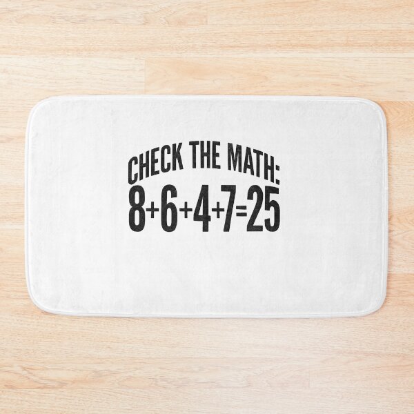Item preview, Check The Math designed and sold by SiarheiYur.