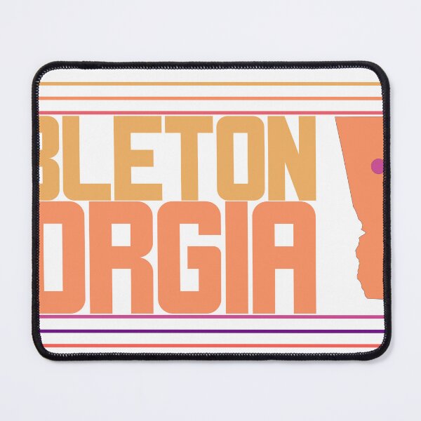 Item preview, Mableton Georgia City Marked On Map designed and sold by TheIconSmith.