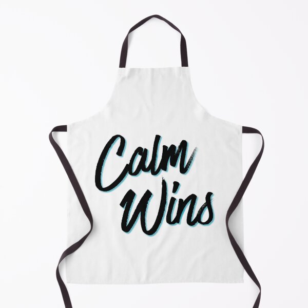 Item preview, Calm Wins designed and sold by RunningWhiskers.
