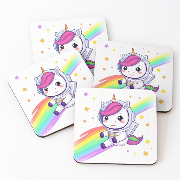 Item preview, ? Astronaut Unicorn – Cute Space Kids T-Shirt Design designed and sold by SunnyDesign82.