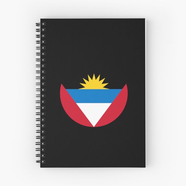 Item preview, Antigua And Barbuda Circle Flag AG designed and sold by shitpostee.