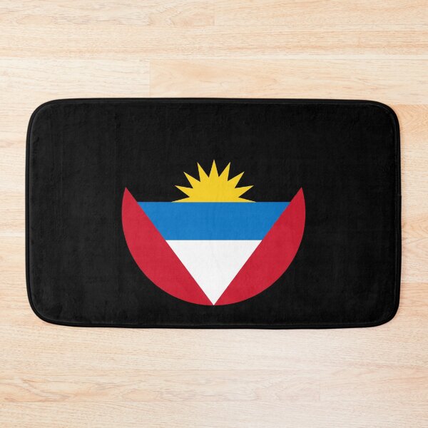 Item preview, Antigua And Barbuda Circle Flag AG designed and sold by shitpostee.