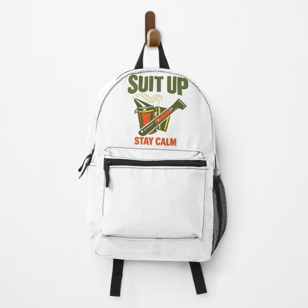 Item preview, Beekeeping Suit Up Stay calm Smokers and designed and sold by pirminio.