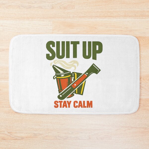 Item preview, Beekeeping Suit Up Stay calm Smokers and designed and sold by pirminio.