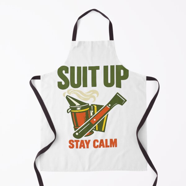 Item preview, Beekeeping Suit Up Stay calm Smokers and designed and sold by pirminio.