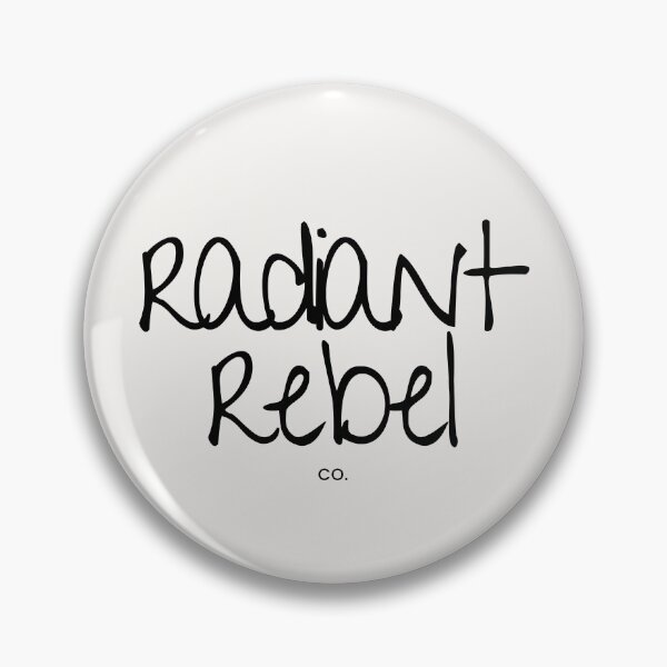 Item preview, Radiant Rebel Co Minimal Logo designed and sold by RadiantRebelCo.