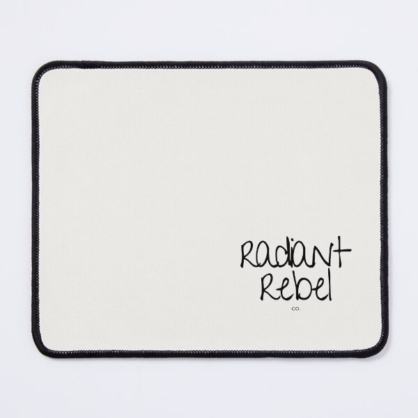 Item preview, Radiant Rebel Co Minimal Logo designed and sold by RadiantRebelCo.