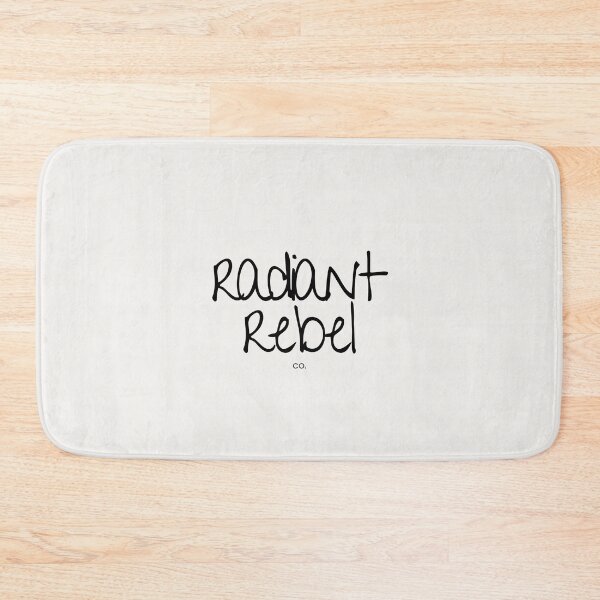 Item preview, Radiant Rebel Co Minimal Logo designed and sold by RadiantRebelCo.