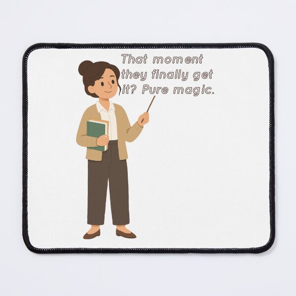 Item preview, The Lightbulb Moment — Every Teacher's Favourite Thing designed and sold by Latitude 1°N.
