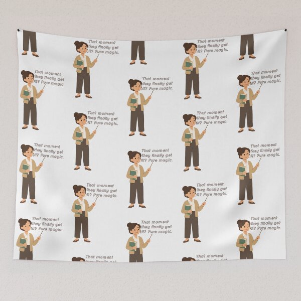 Item preview, The Lightbulb Moment — Every Teacher's Favourite Thing designed and sold by Latitude 1°N.