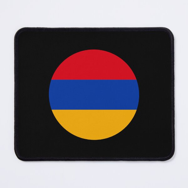 Item preview, Armenia Circle Flag AM designed and sold by shitpostee.