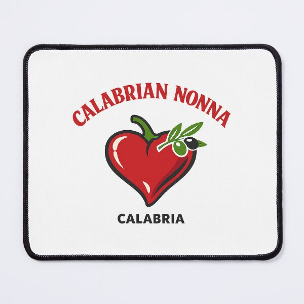 Item preview, Calabrian Nonna Pepper Heart Calabria Pride designed and sold by pirminio.
