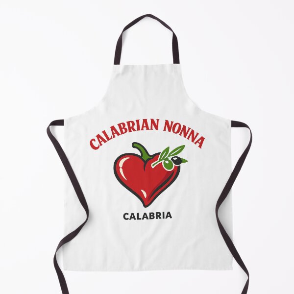 Item preview, Calabrian Nonna Pepper Heart Calabria Pride designed and sold by pirminio.
