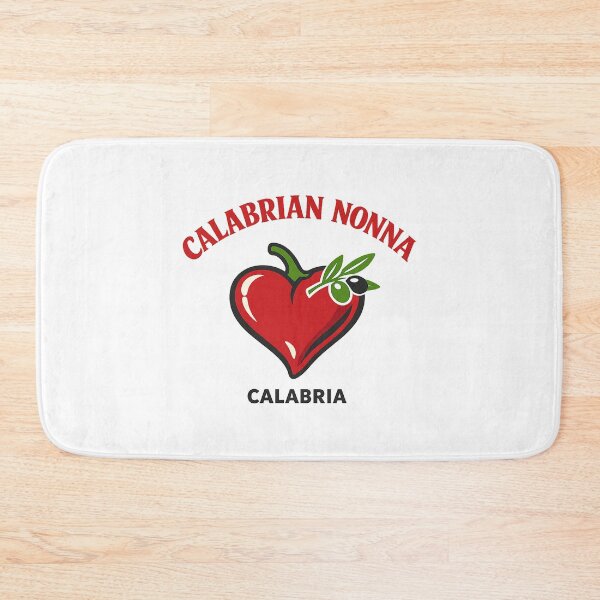 Item preview, Calabrian Nonna Pepper Heart Calabria Pride designed and sold by pirminio.