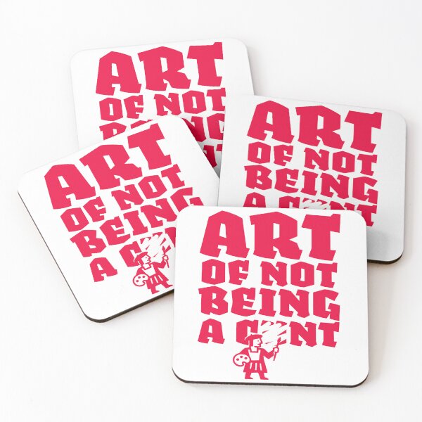 Item preview, Art of Not Being a C*nt designed and sold by BorysMano.