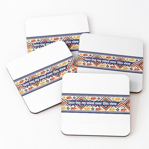Item preview, Laos-ing My Mind Over This View designed and sold by KungPowUnicorn.