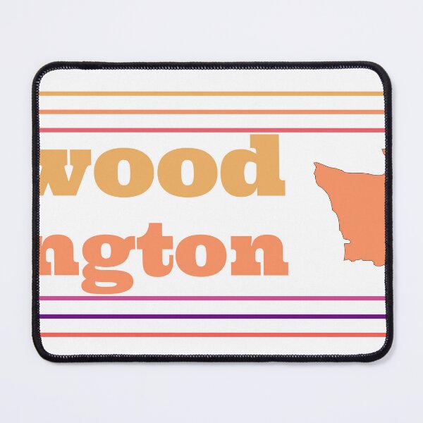 Item preview, Lynnwood Washington City Marked On Map designed and sold by TheIconSmith.