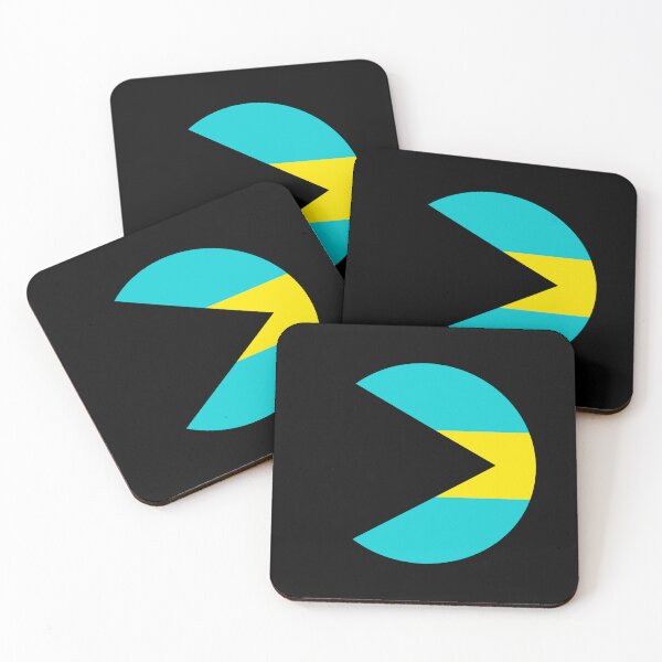 Item preview, Bahamas Circle Flag BS designed and sold by shitpostee.