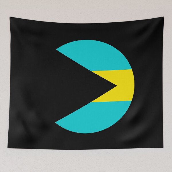 Item preview, Bahamas Circle Flag BS designed and sold by shitpostee.
