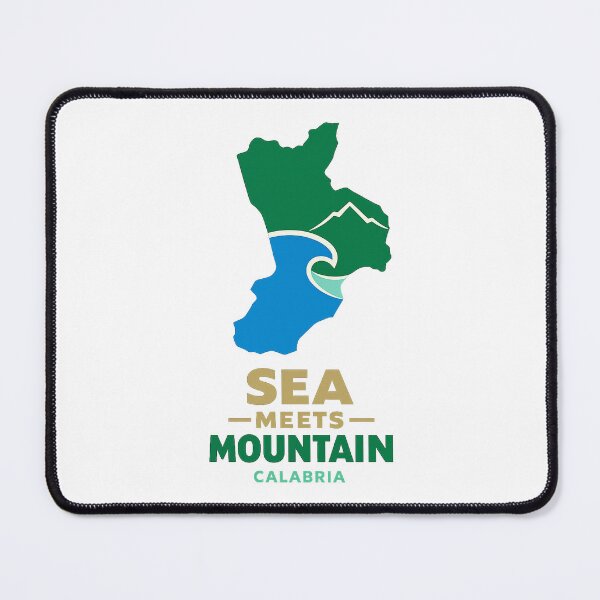 Item preview, Sea Meets Mountain Calabria, Italian designed and sold by pirminio.
