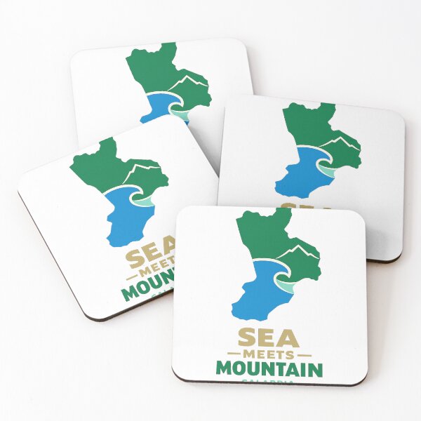 Item preview, Sea Meets Mountain Calabria, Italian designed and sold by pirminio.