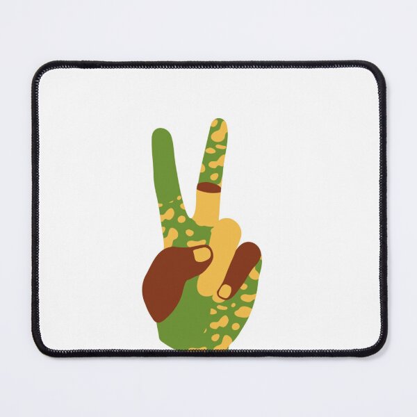 Item preview, Colorful Peace Sign Hand Ar designed and sold by bakosshops.