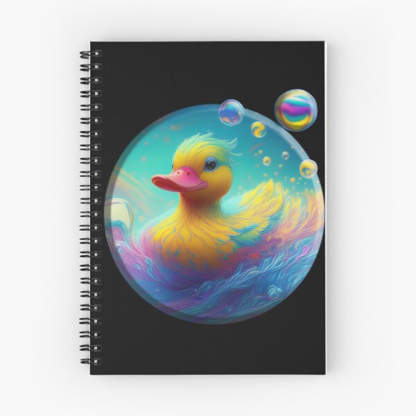 Item preview, Rubber Duck and its bubbles designed and sold by TruthfulHeart.