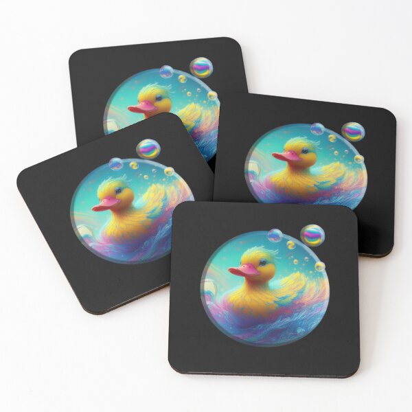 Item preview, Rubber Duck and its bubbles designed and sold by TruthfulHeart.