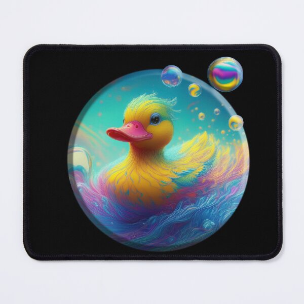 Item preview, Rubber Duck and its bubbles designed and sold by TruthfulHeart.