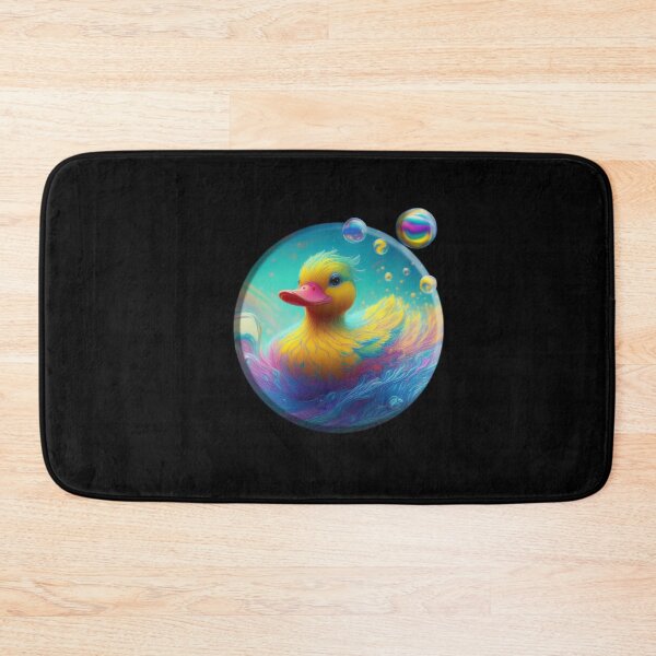 Item preview, Rubber Duck and its bubbles designed and sold by TruthfulHeart.