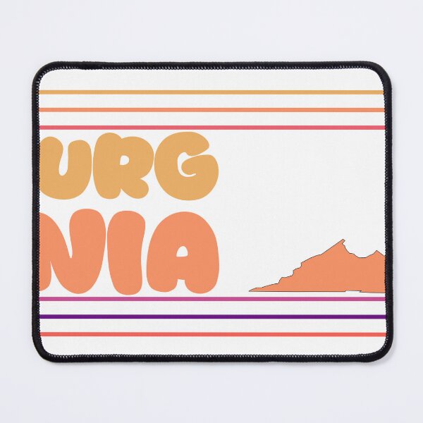Item preview, Lynchburg Virginia City Marked On Map designed and sold by TheIconSmith.