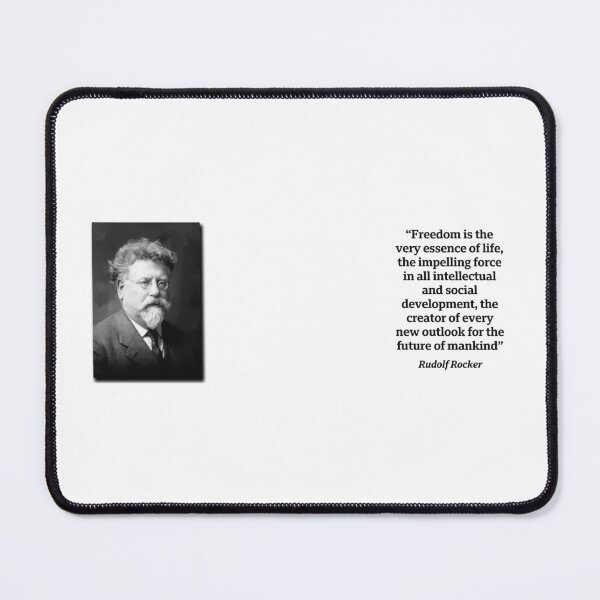 Item preview, Rudolf Rocker - anarchist designed and sold by bowbrick.
