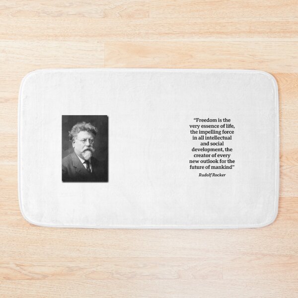 Item preview, Rudolf Rocker - anarchist designed and sold by bowbrick.