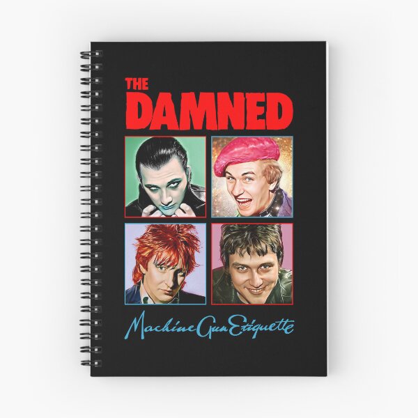 Item preview, THE DAMNED 1979 designed and sold by shnooks.