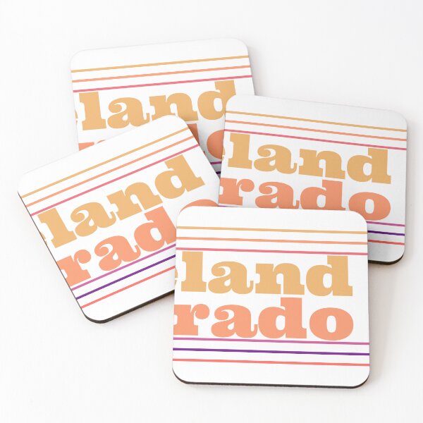 Item preview, Loveland Colorado City Marked On Map designed and sold by TheIconSmith.