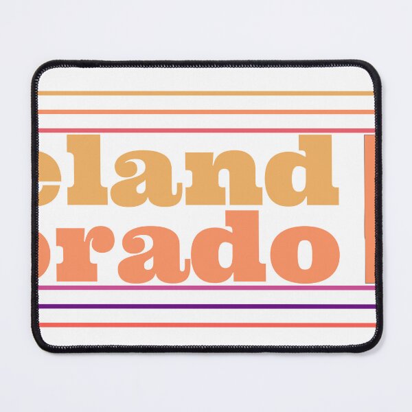 Item preview, Loveland Colorado City Marked On Map designed and sold by TheIconSmith.
