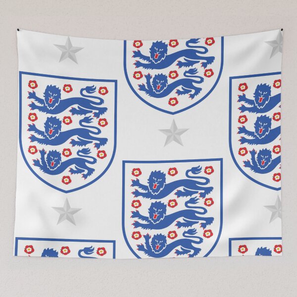 Item preview, England national football team logo designed and sold by THE Company.
