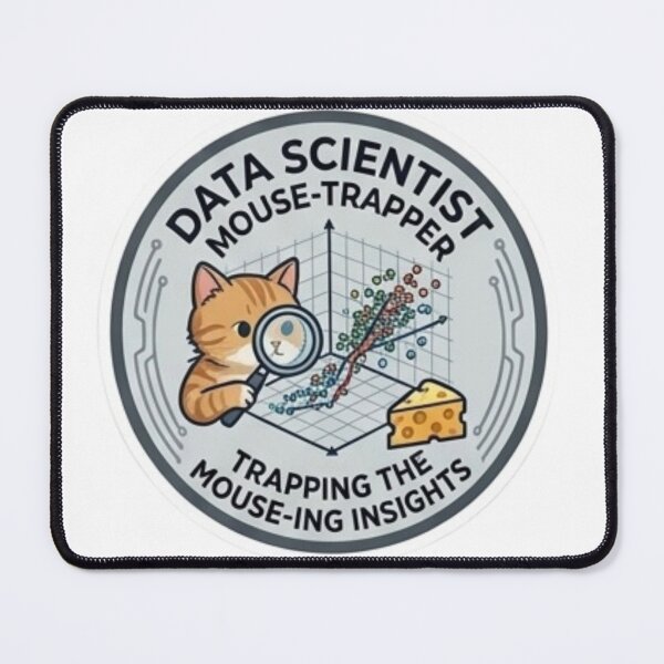 Item preview, Funny Programmer Gift Data Scientist Cat Developer Humor Shirt designed and sold by Dev Mode.