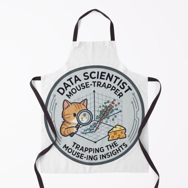 Item preview, Funny Programmer Gift Data Scientist Cat Developer Humor Shirt designed and sold by Dev Mode.