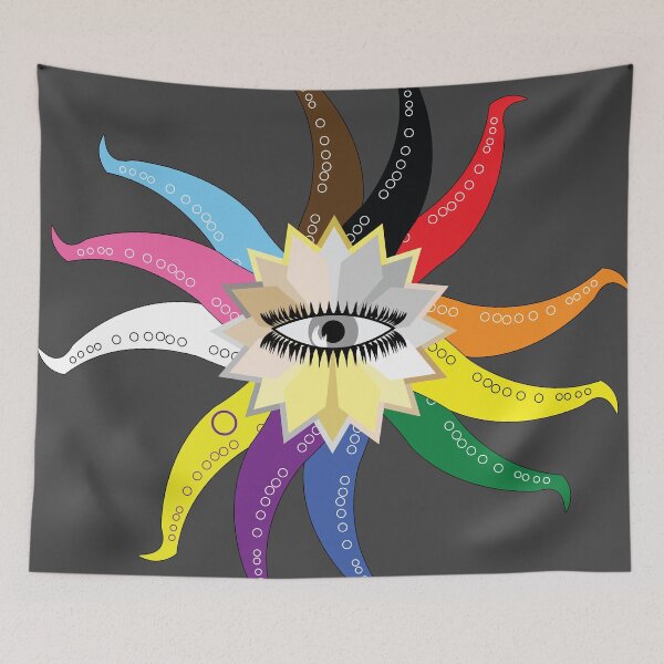 Item preview, Eldritch Pride Beyond the World designed and sold by Juusho.