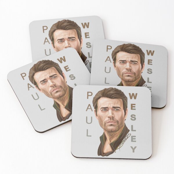 Item preview, Paul Wesley , handpainted Portrait designed and sold by AK-Hevonen.